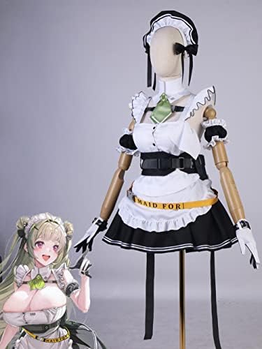 NIKKE コスプレ　ソーダ　ウイッグ付きフルセット Amazon.co.jp: [JIAHUA] 勝利の女神：NIKKE ソーダ コスプレ衣装